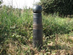 Greenwich Meridian Marker; England; Hertfordshire; Westmill